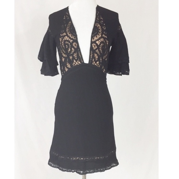 Carmine Mini Dress in Black
For Love & Lemons - Picture 3 of 6